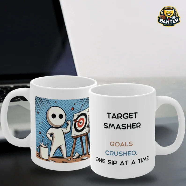 Target Smasher - Banter Mugs