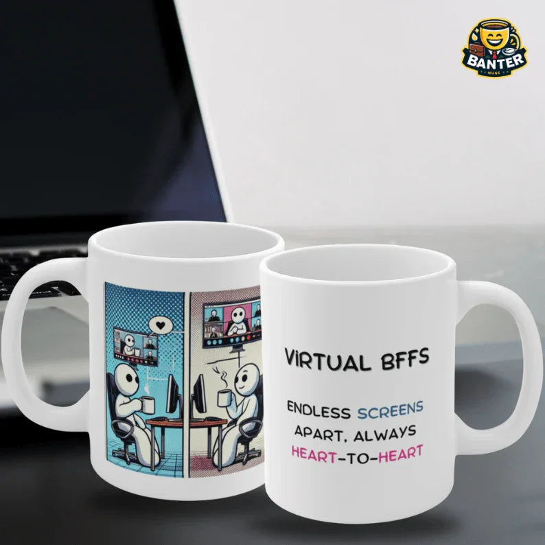Virtual BFFs - Banter Mugs