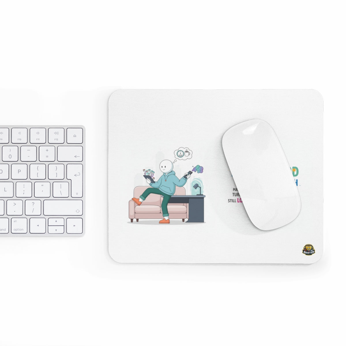 Mousepad – detail