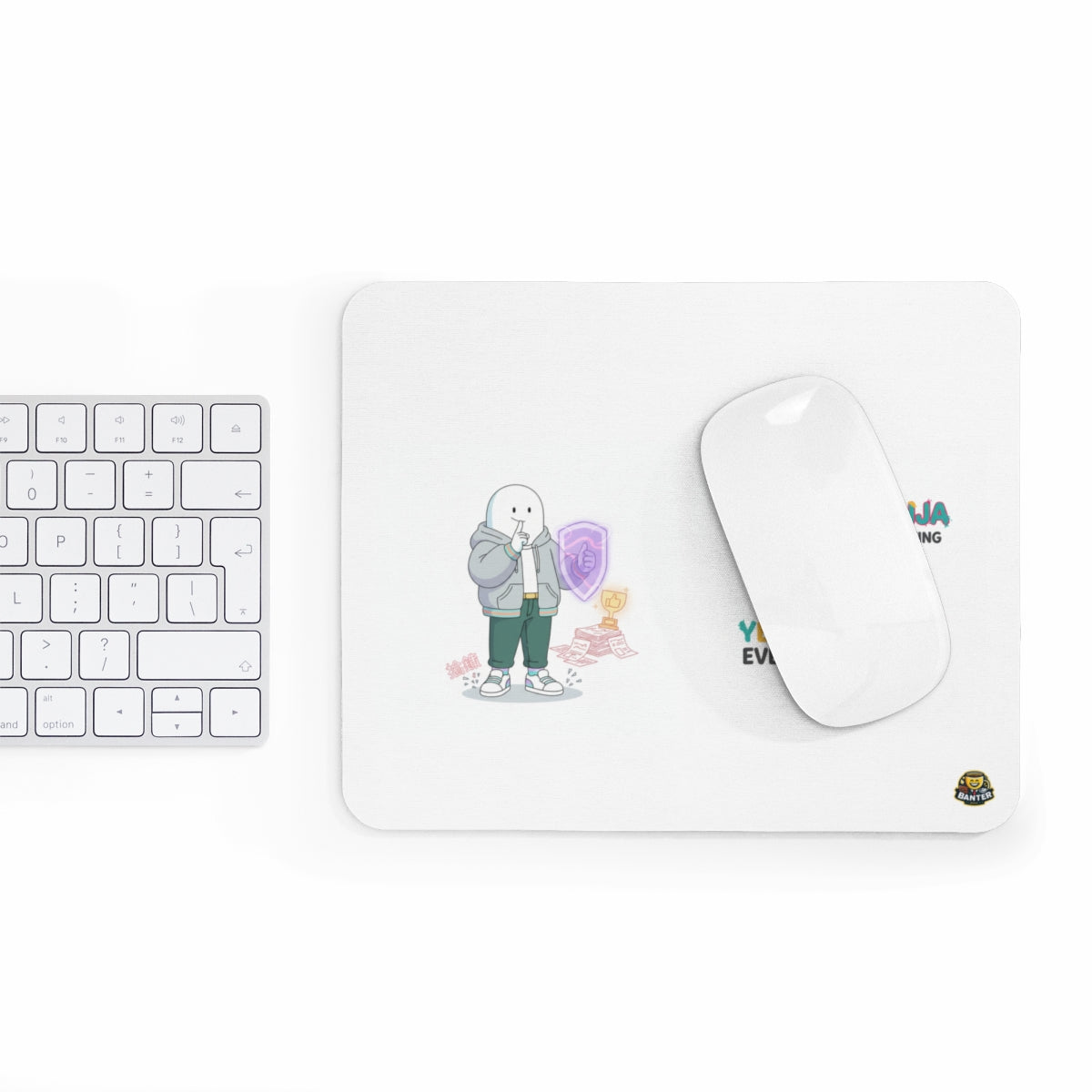 Mousepad – detail