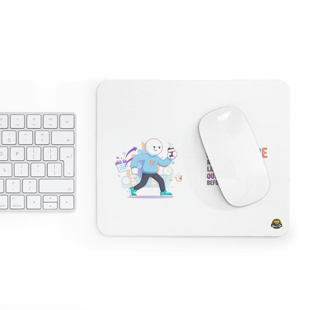 Mousepad – detail