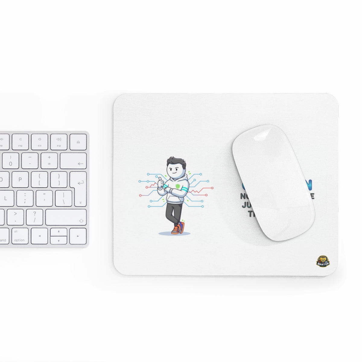 Mousepad – detail