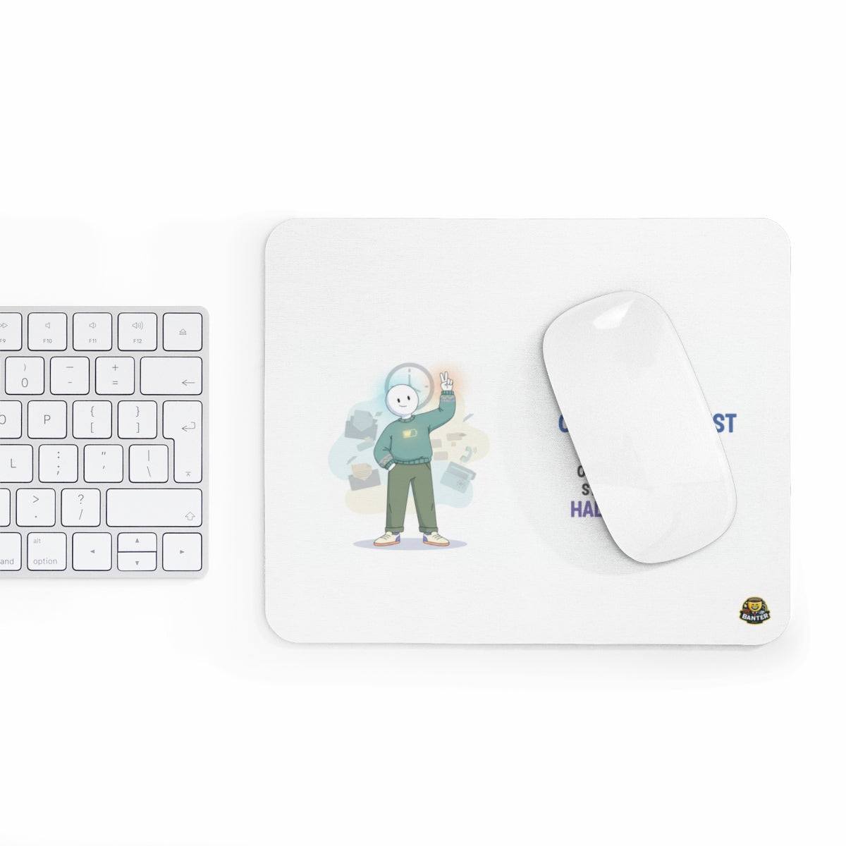Mousepad – detail
