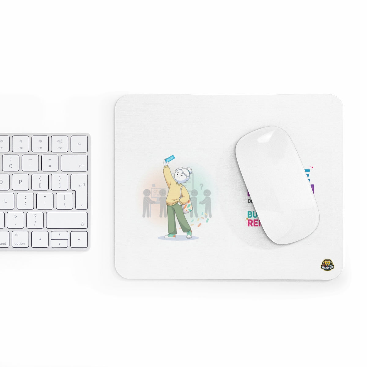 Mousepad – detail