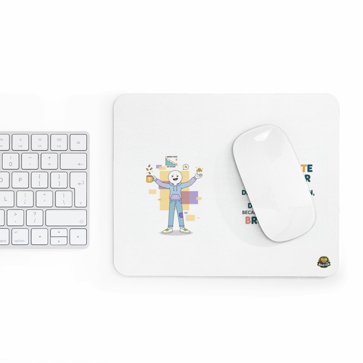 Mousepad – detail