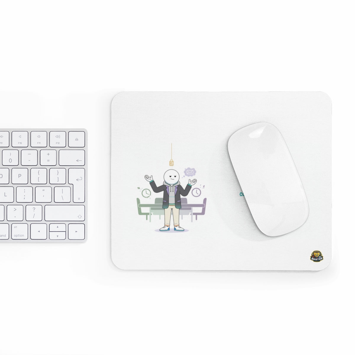 Mousepad – detail