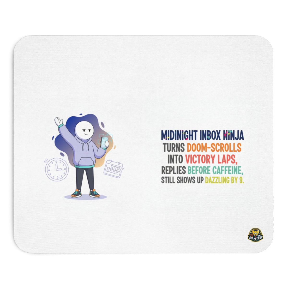 Mousepad – top