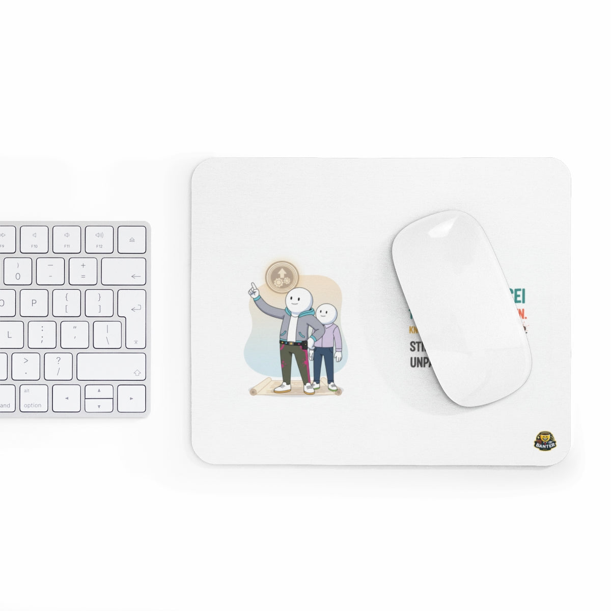 Mousepad – detail
