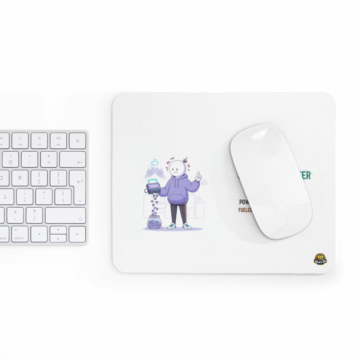 Mousepad – detail