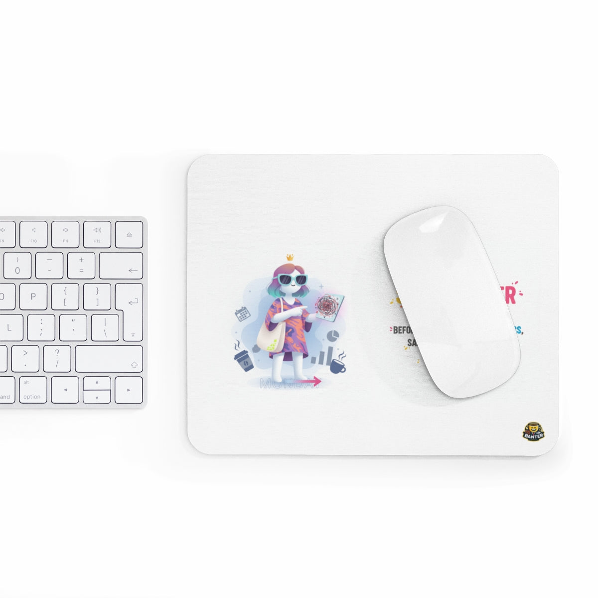 Mousepad – detail