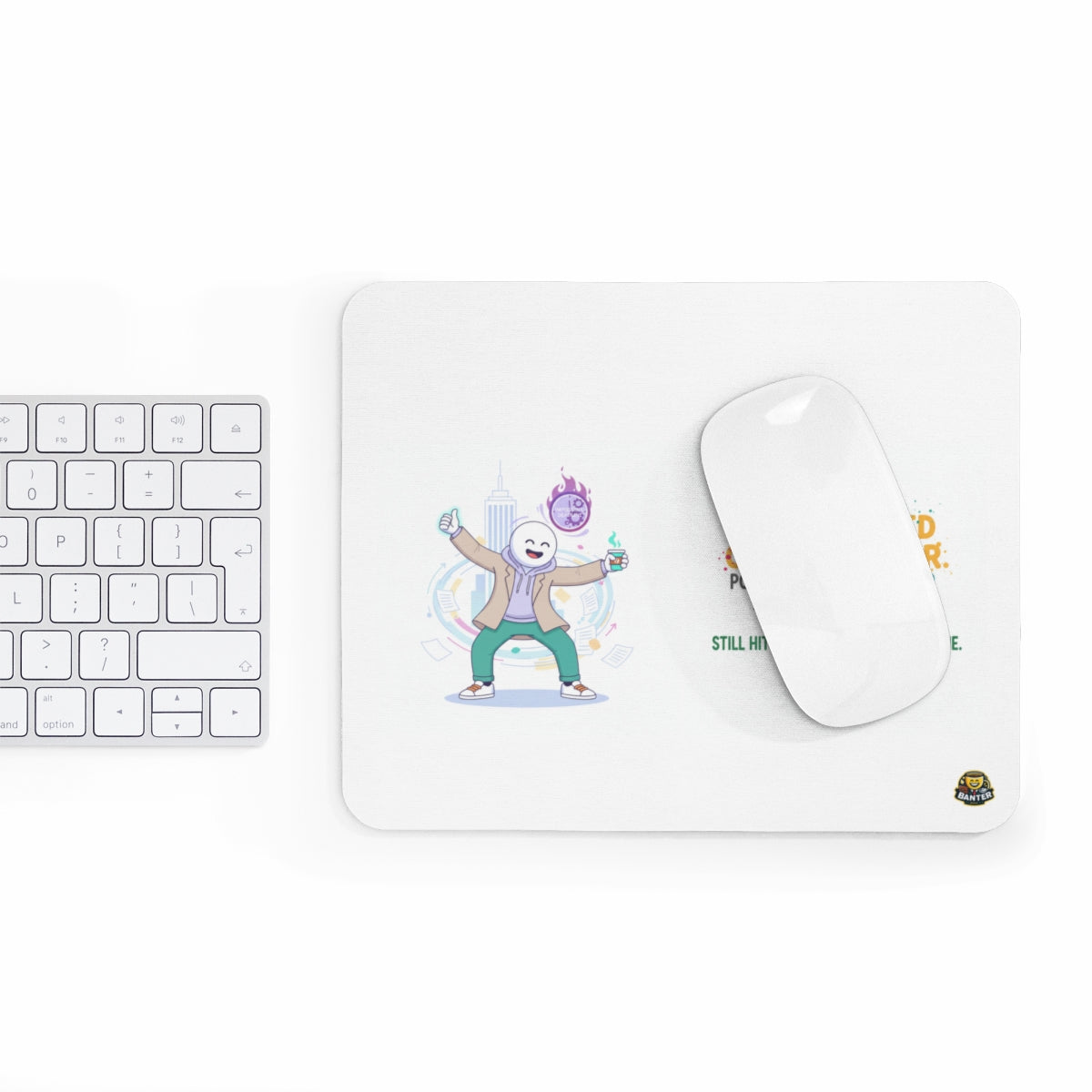 Mousepad – detail