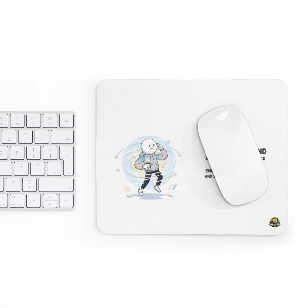 Mousepad – detail