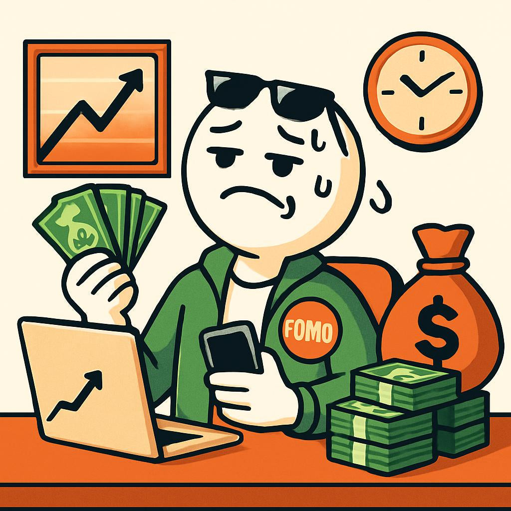 FOMO & Finance: Why Millennials Are Sitting on Cash and Stress