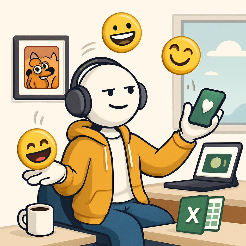 Why Millennials Would Rather Emoji Than Excel