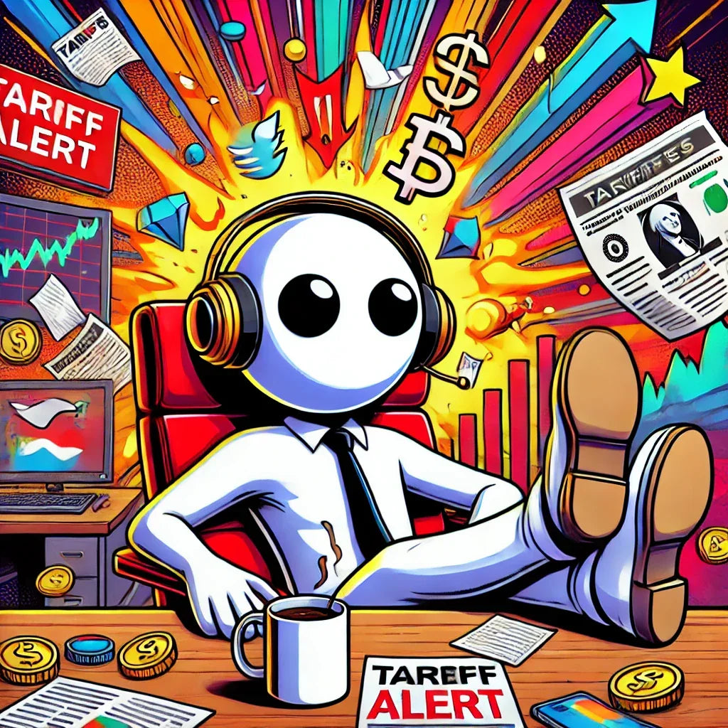 A Millennial’s Guide to Surviving Market Meltdowns and Tariff Tantrums - Banter Mugs 