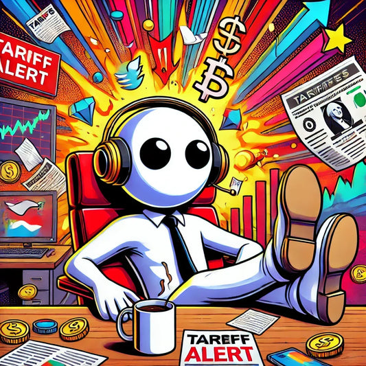 A Millennial’s Guide to Surviving Market Meltdowns and Tariff Tantrums - Banter Mugs 