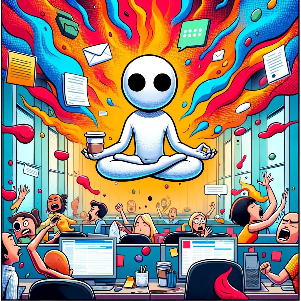 The Great Detachment: When You're at Work, but Your Soul Is on a Beach in Bali - Banter Mugs 