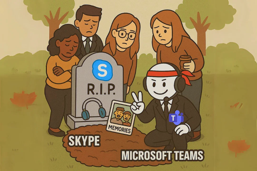 Skype Shutdown Feels Like Losing a Remote Work Childhood Memory