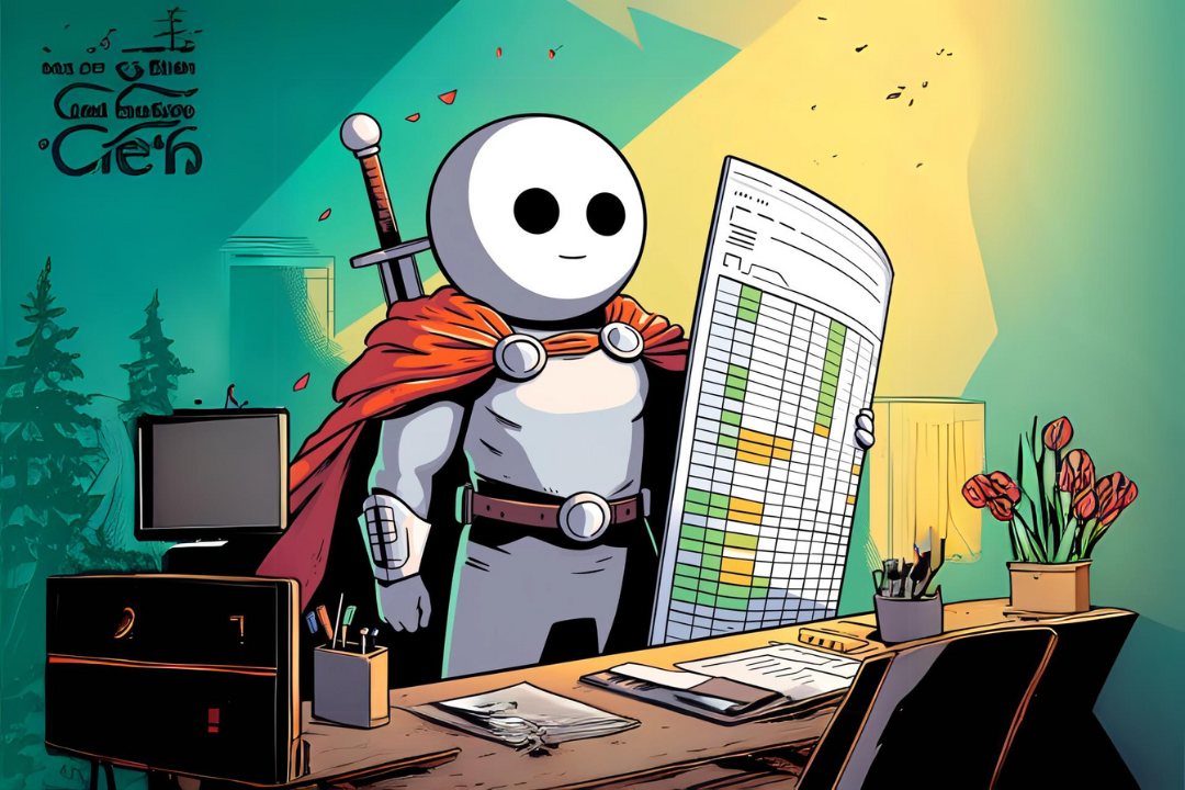 The Spreadsheet Warrior: Saving the World of Spreadsheets - One Sip at a Time