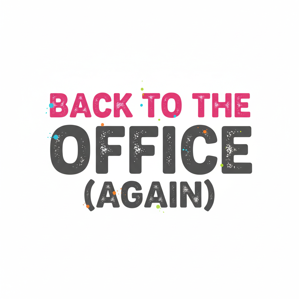 Back to the Office (Again)