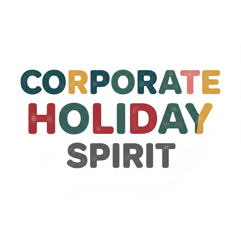 Corporate Holiday Spirit