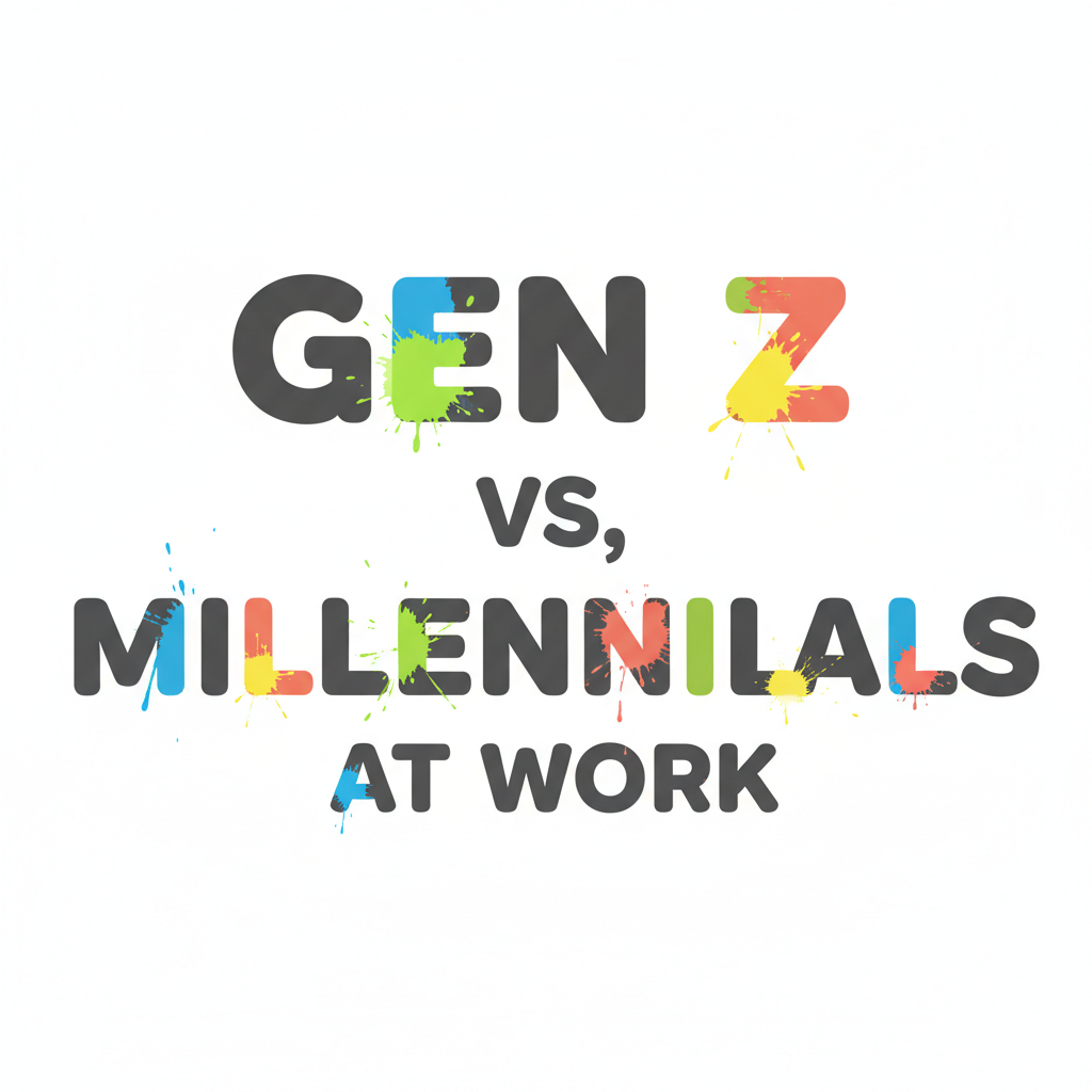 Gen Z vs. Millennials at Work