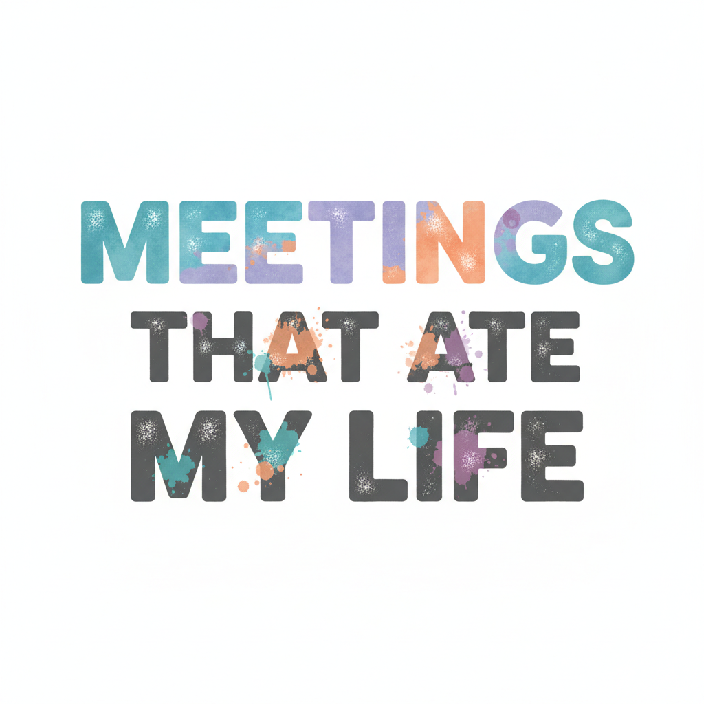 Meetings That Ate My Life