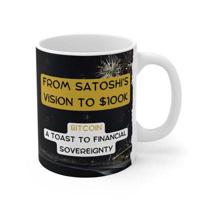 From Satoshi’s Vision to $100K - Banter Mugs 