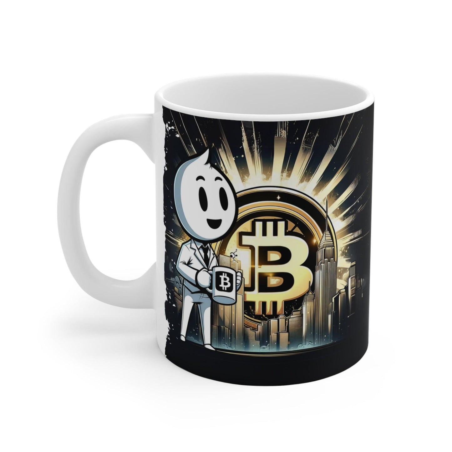 From Satoshi’s Vision to $100K - Banter Mugs 