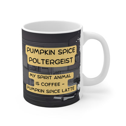 Pumpkin Spice Poltergeist