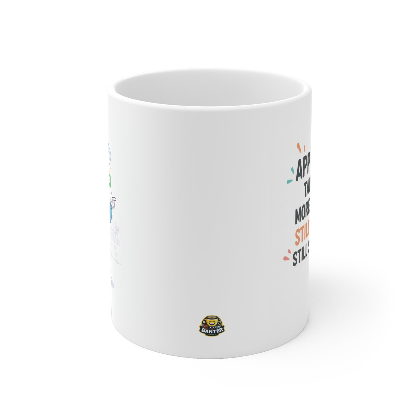 BanterGPT - App Whisperer - Mug