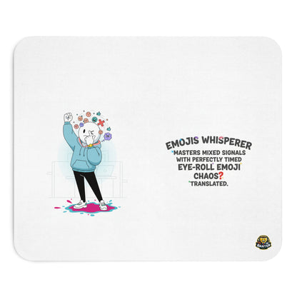 BanterGPT - Emojis Whisperer - Mousepad
