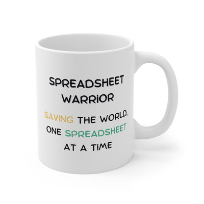 Spreadsheet Warrior