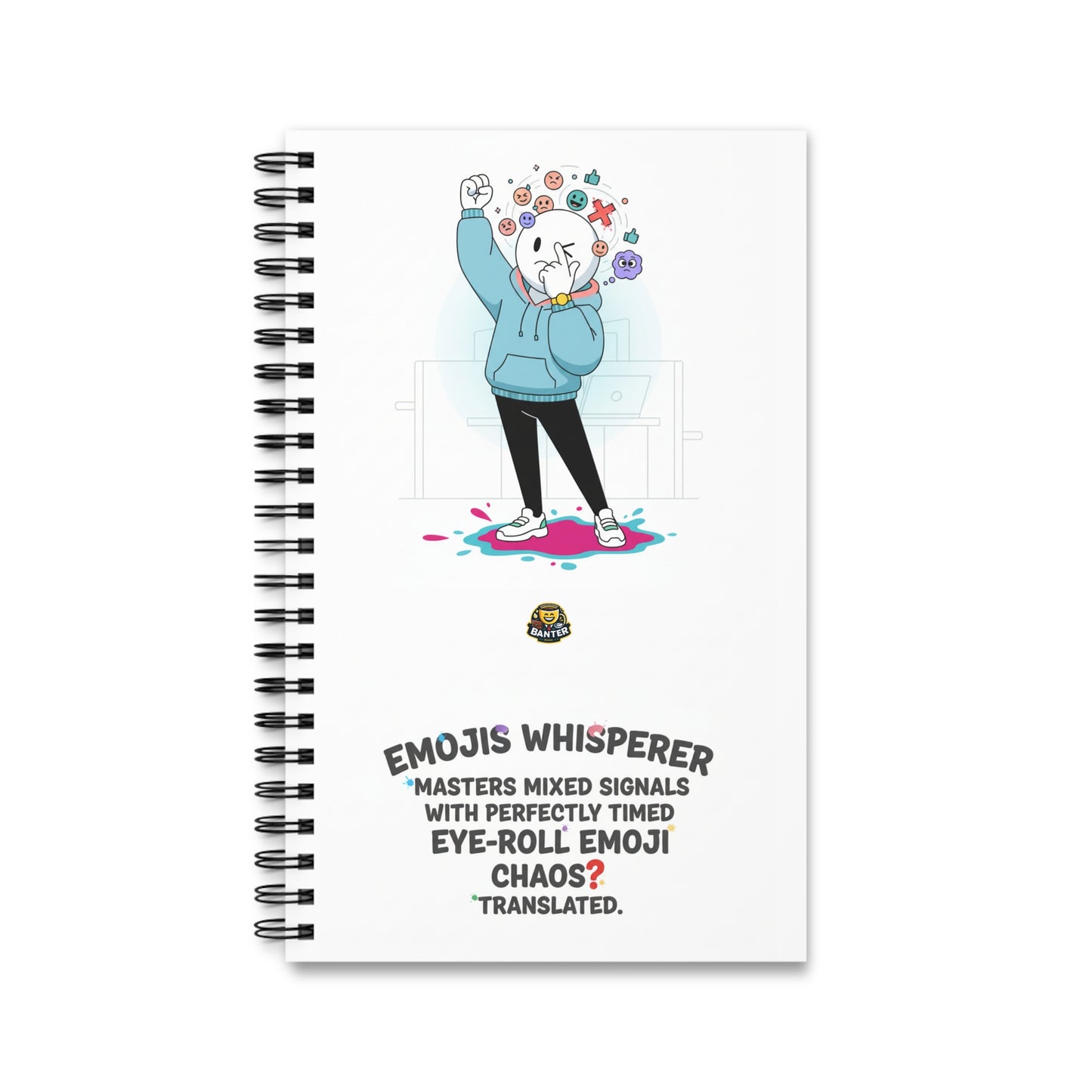 BanterGPT - Emojis Whisperer - Block