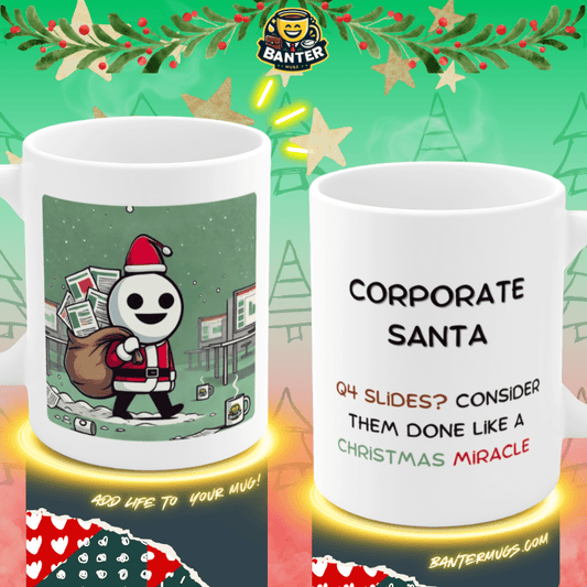 Corporate Santa - Banter Mugs 