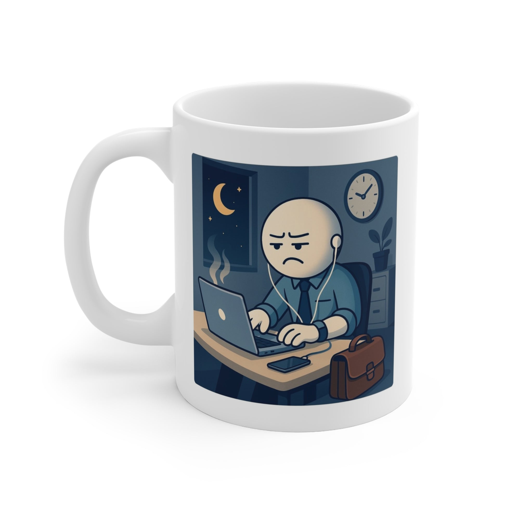 BanterGPT - Nocturnal Career Seeker - Banter Mugs 