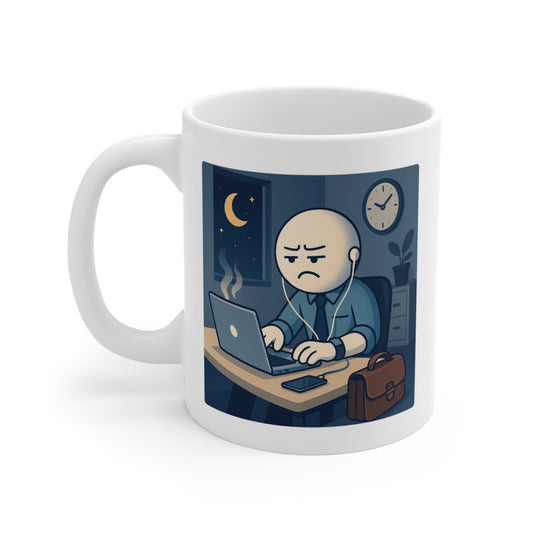 BanterGPT - Nocturnal Career Seeker - Banter Mugs 