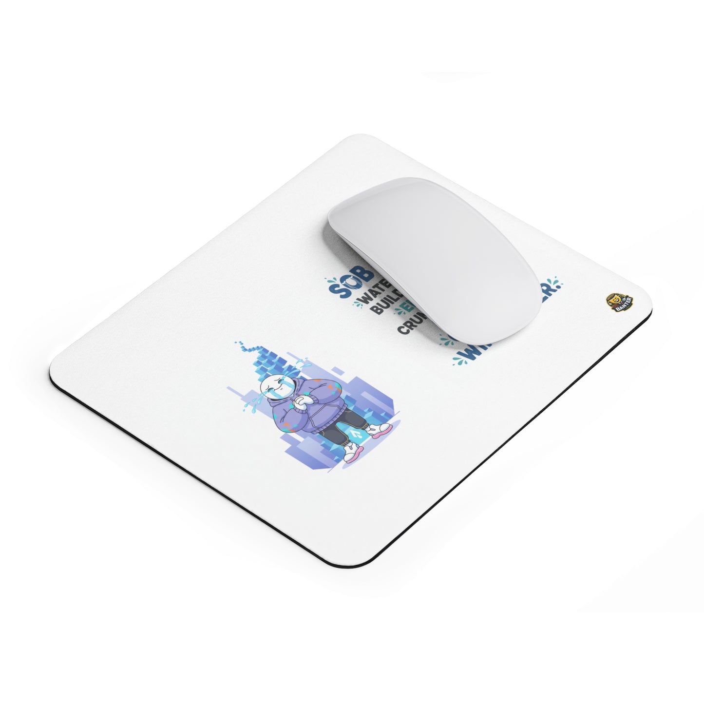 BanterGPT - Sob Stacker - Mousepad