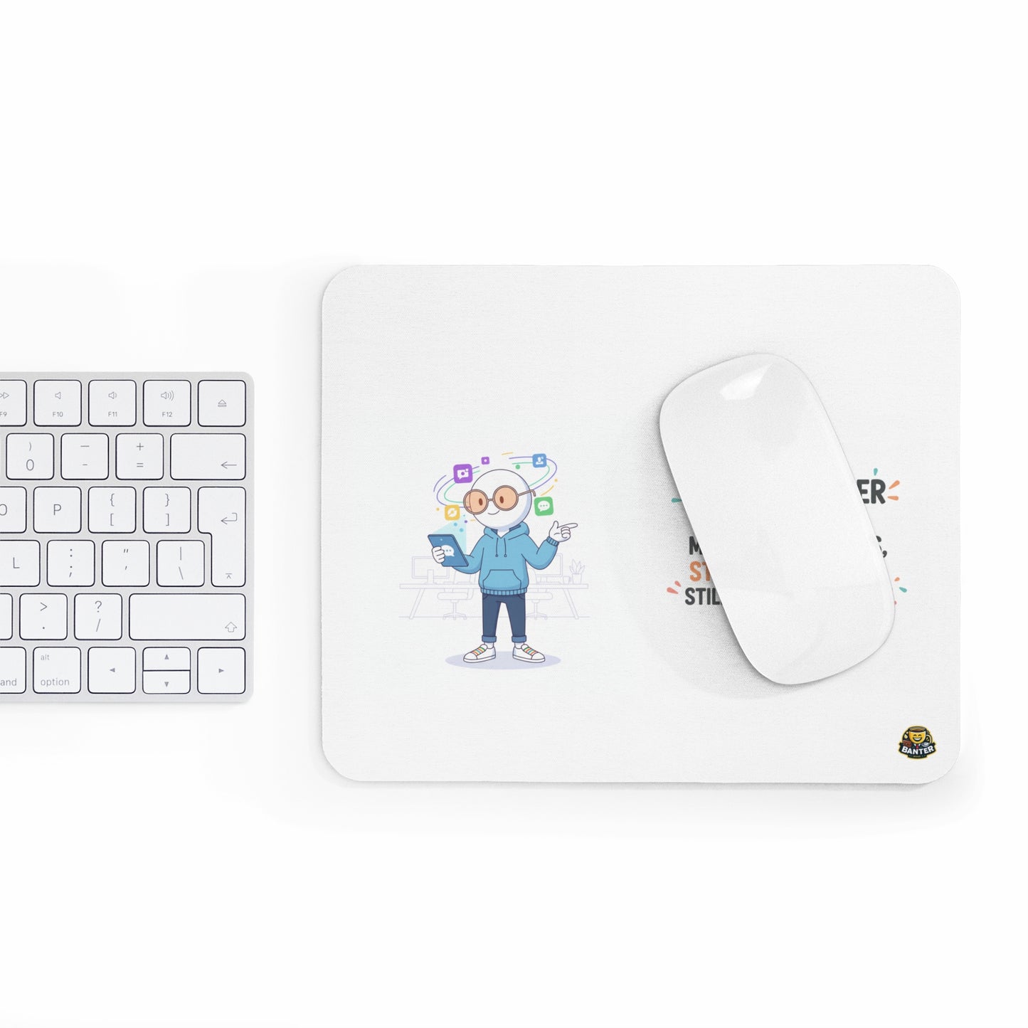 BanterGPT - App Whisperer - Mousepad
