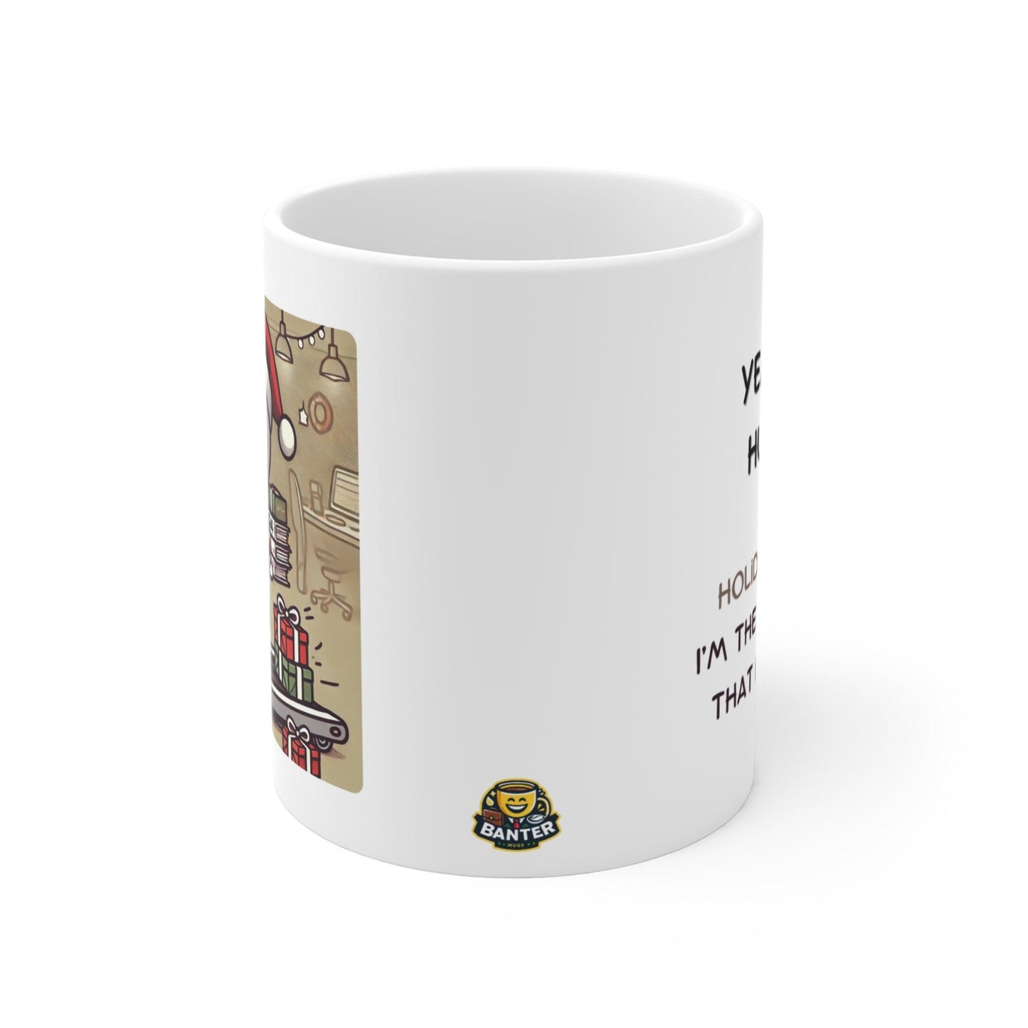 Year End Hustler - Banter Mugs 