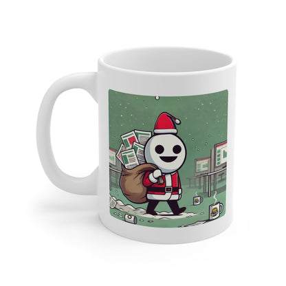 Corporate Santa - Banter Mugs 