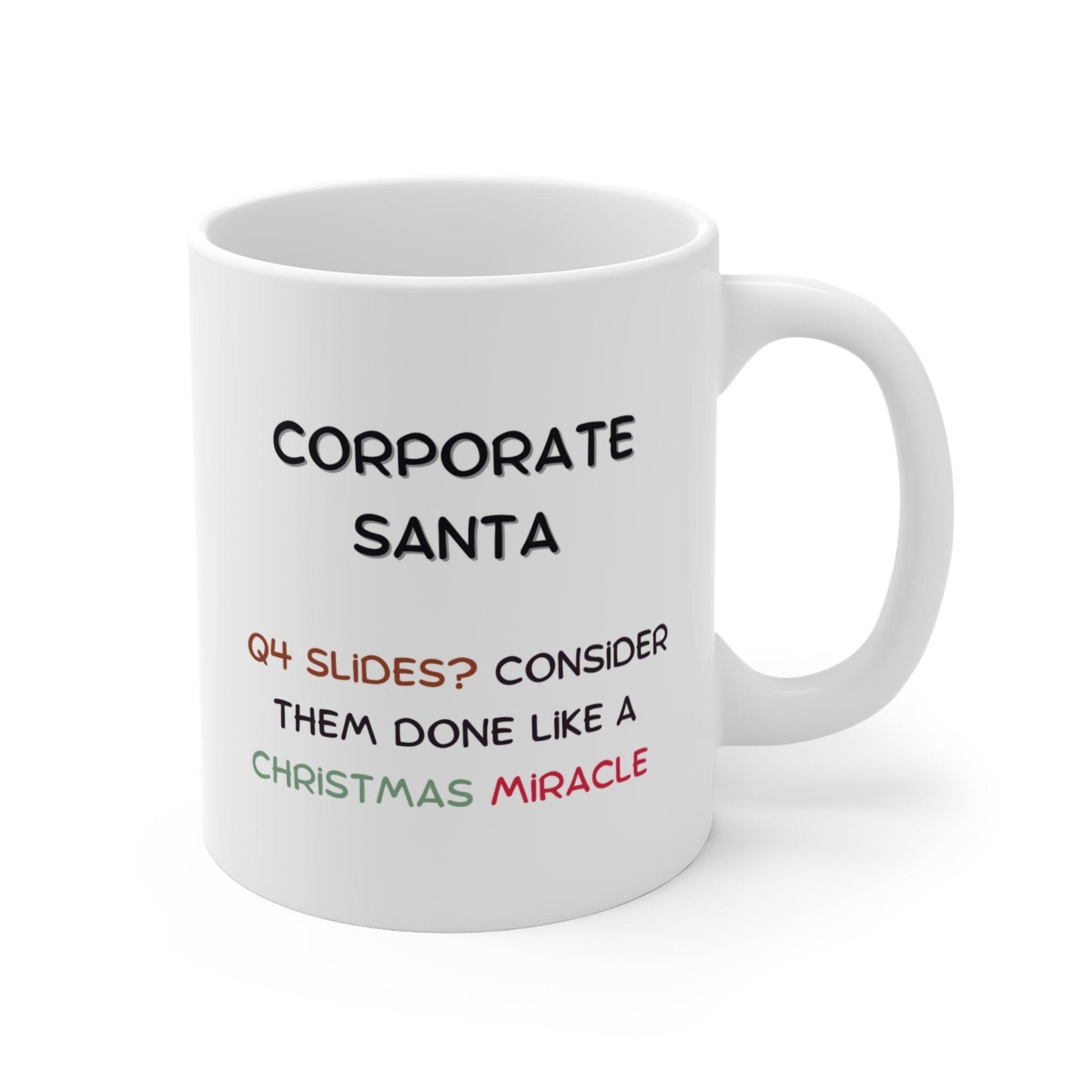 Corporate Santa - Banter Mugs 