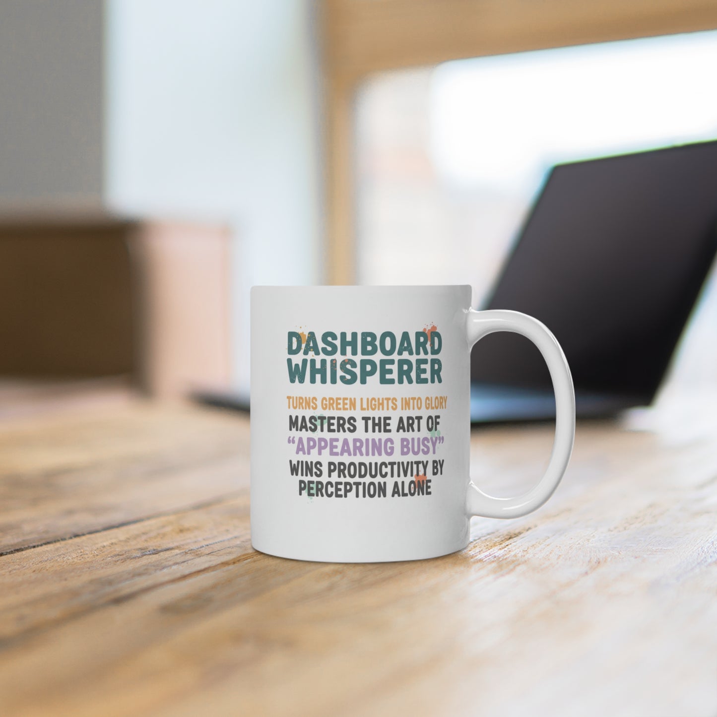BanterGPT - Dashboard Whisperer - Mug