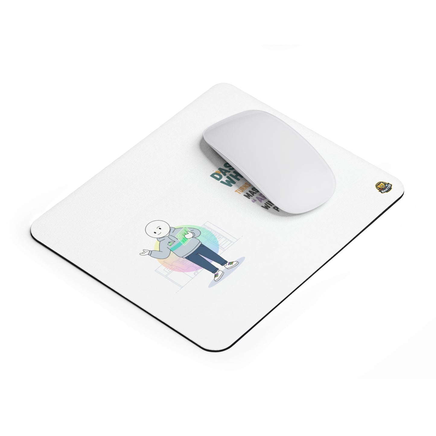 BanterGPT - Dashboard Whisperer - Mousepad
