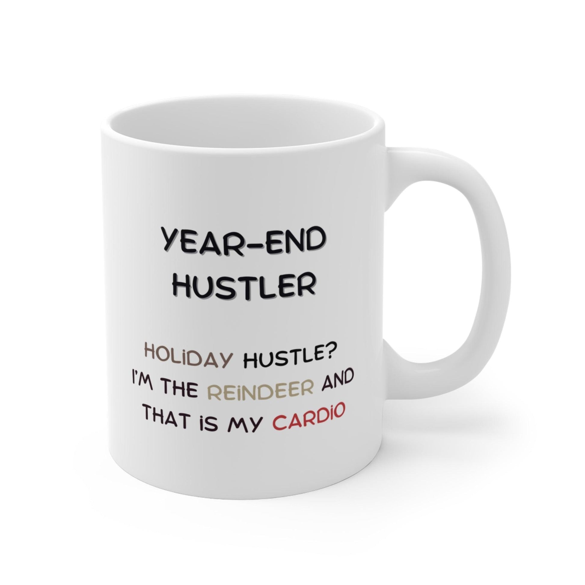 Year End Hustler - Banter Mugs 