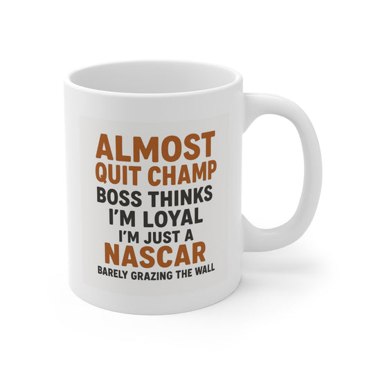 BanterGPT - Almost Quit Champ