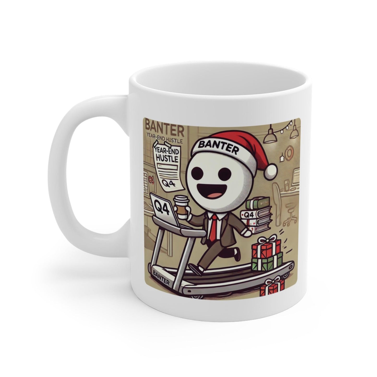 Year End Hustler - Banter Mugs 