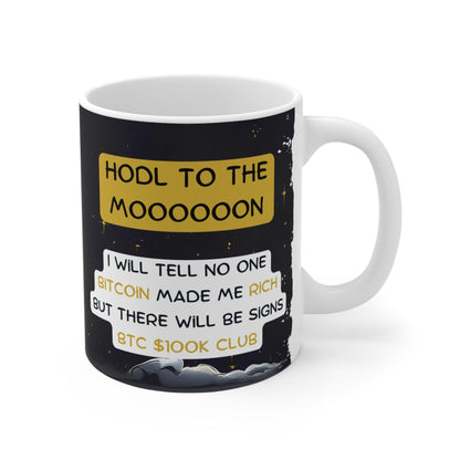 HODL to the MOOOOON - Banter Mugs 