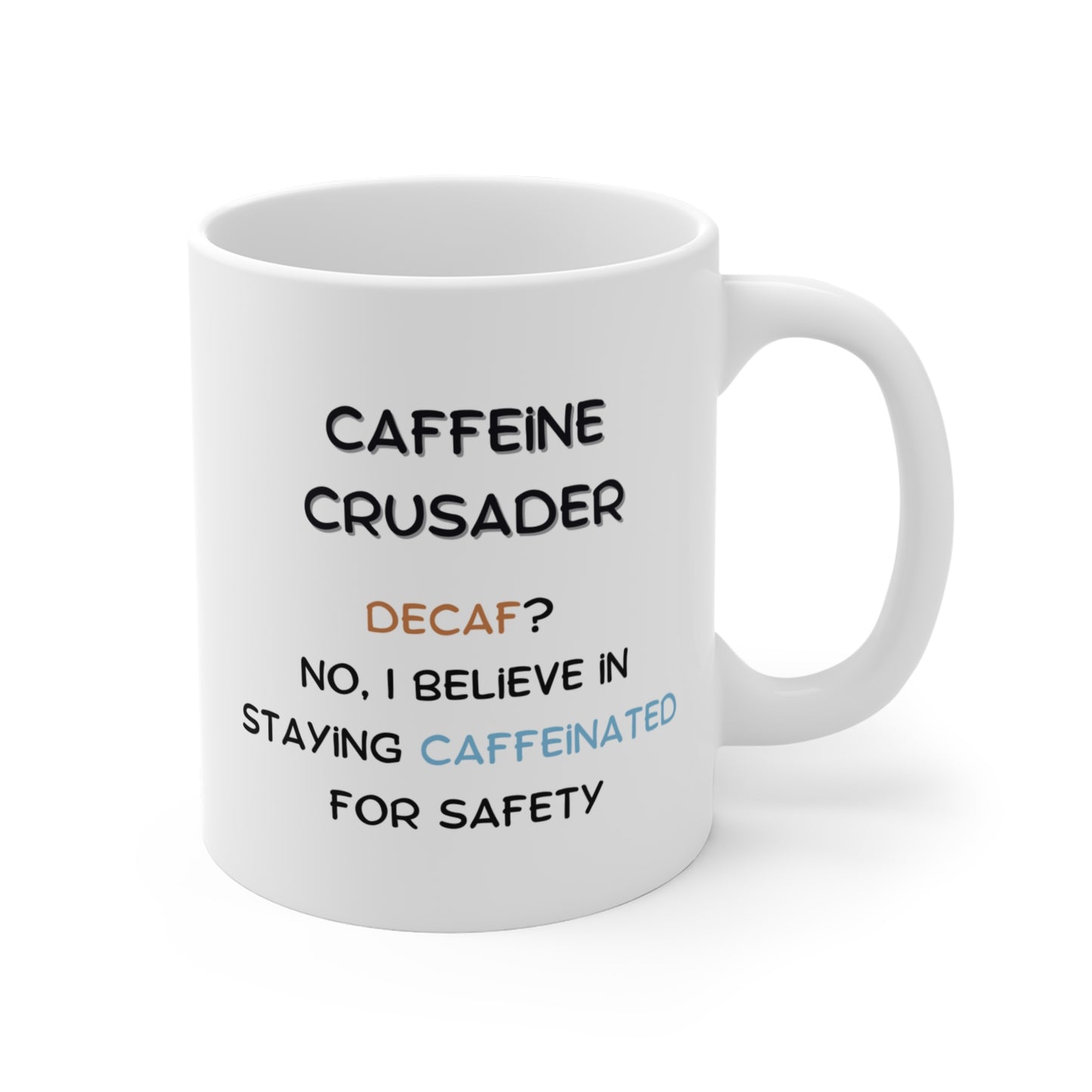 Cafeeine Crusader