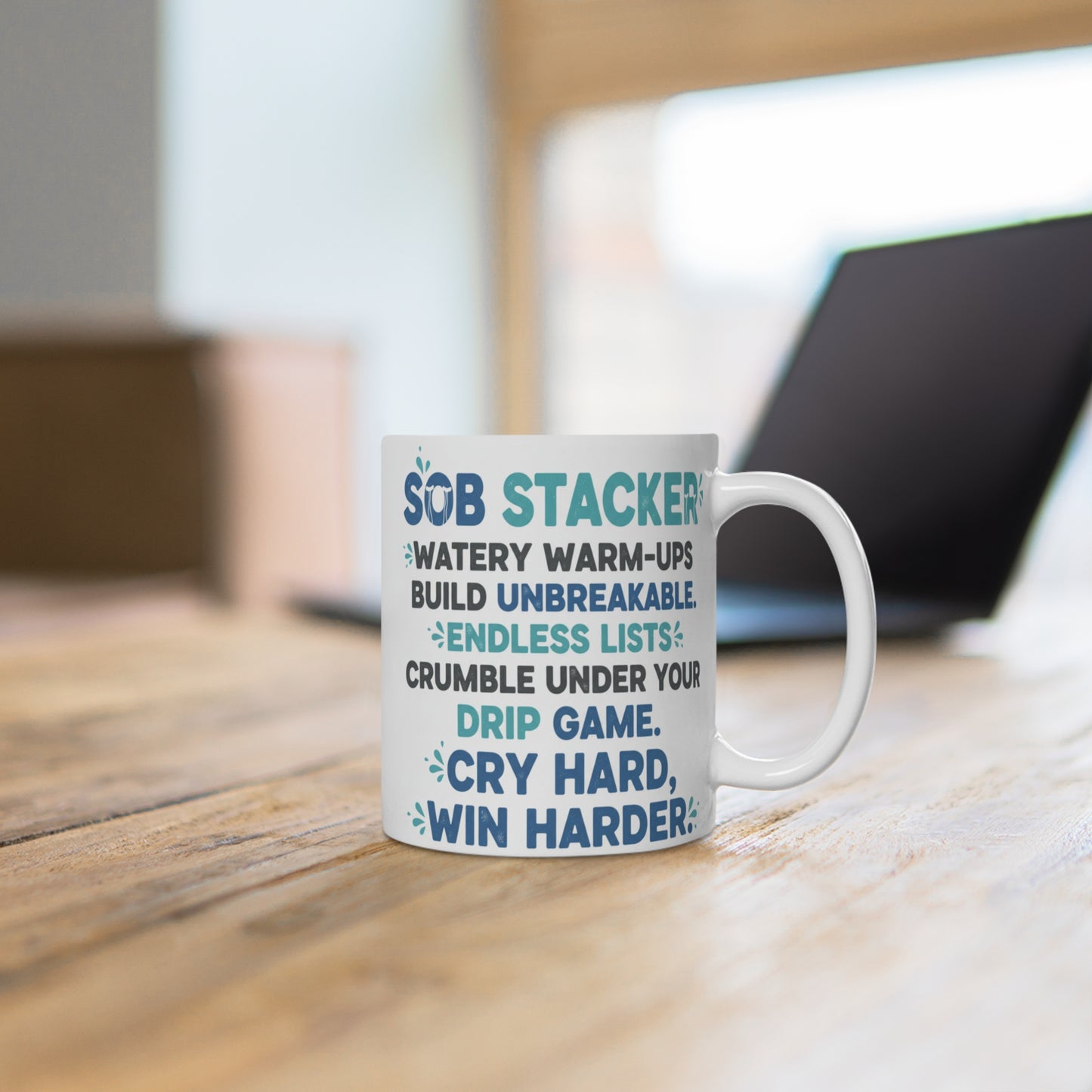 BanterGPT - Sob Stacker - Mug